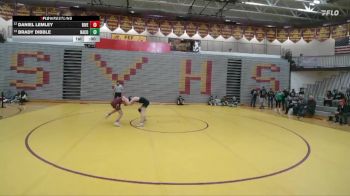 120 lbs Cons. Round 2 - Levi Gale, Riverton vs Dane Samson, Kelly Walsh