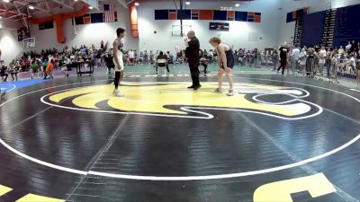 132 lbs Cons. Round 3 - Brady Cramer, Virginia Team Predator vs Mohinder Ramdhan, Great Bridge Wrestling Club