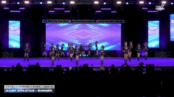 A-List Athletics - Shimmer [2026 L1 Junior - Flex Day 3] 2026 Spirit Fest Grand Nationals