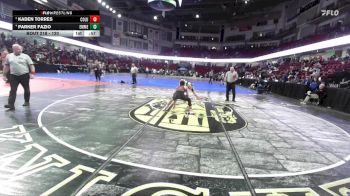120 lbs 3rd Place Match - Parker Fazio, Emmett vs Kaden Torres, Columbia