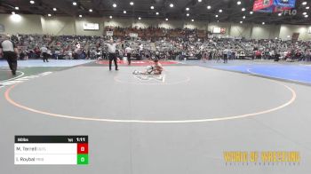 80 lbs Round Of 16 - Myles Terrell, Outlaw Wrestling Club vs Israel Roybal, Pride Wrestling