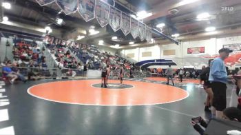 125 lbs Quarterfinal - Emma Goodland, Eleanor Roosevelt vs Isabella Campos, Chaparral