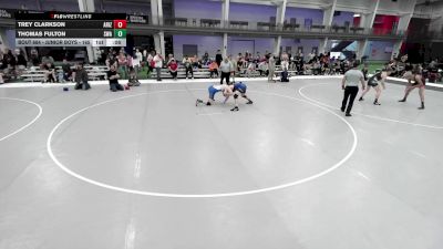 Junior Boys - 165 lbs Cons. Round 3 - Trey Clarkson, Arizona vs Thomas Fulton, SPAR Wrestling Academy