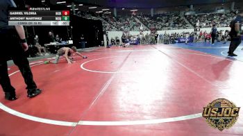 98 lbs Consi Of 16 #2 - Gabriel Viloria, Husky Wrestling Club vs Anthony Martinez, Mesquite Wrestling Club