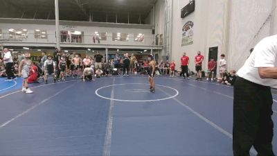 68 lbs Round 2 - Adriel Flores, Aggression Legionnaires vs Peter Pasqualichio, The Outsiders