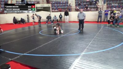 75_B lbs Consi Of 16 #2 - Zavien Macon, Washington vs Mccoy Mishler, Somerset