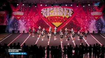 Myrtle Beach Allstars - Quiksilver [2025 L2 Junior - D2 - B Day 2] 2025 Spirit Sports Myrtle Beach Nationals