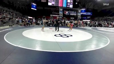 138 lbs Champ. Rd Of 128 - Jacob Luebke, MN vs Ethan Uhorchuk, TN