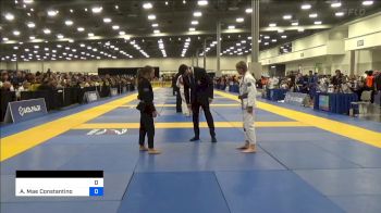 Mia Harper Bagniewska vs Alina Mae Constantino 2024 IBJJF Jiu-Jitsu CON International