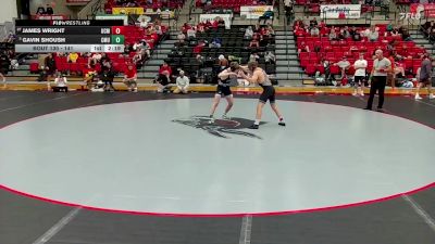 141 lbs Quarterfinal - Gavin Shoush, Central Methodist vs James Wright, Central Missouri