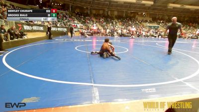 75 lbs Final - Bentley Churape, Ridge Wc vs Brooks Bialo, Bad Karma