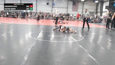 60 lbs Round 3 - 12:00pm Friday - Anderson Rich, Team Michigan vs Kolton Smith, Untouchables