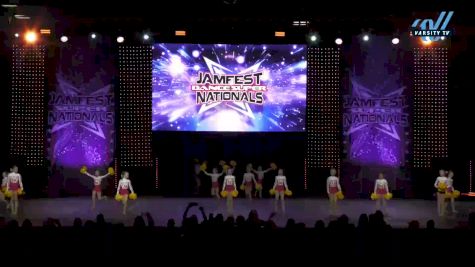 Beavercreek Dance Team - Beavercreek Minis Pom [2025 Elementary - Pom - Large Day 2] 2025 JAMfest Dance Super Nationals