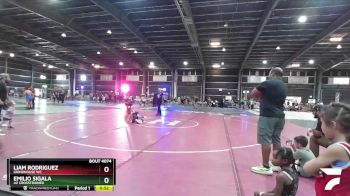 38-41 lbs Round 1 - Liam Rodriguez, Grindhouse WC vs Emilio Sigala, Az Crosstrained