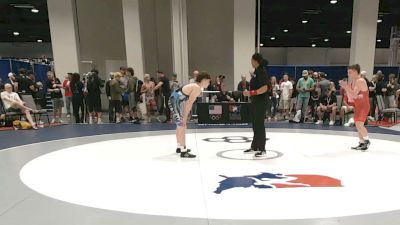 60 kg Champ. Rd Of 128 - Weston Porter, Powerhouse Wrestling Club vs David Himes, Center Grove Wrestling Club