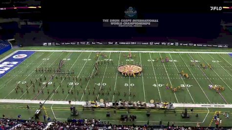 Carolina Crown "The Round Table: Echoes of Camelot" High Cam at 2023 DCI World Championships Semi-Finals (With Sound)