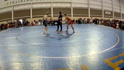 165 lbs Cons. Round 3 - Jameson King, Frontier High School Wrestling vs Gideon Hope, Outlaw Wrestling Club