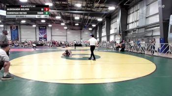 132 lbs Rr Rnd 2 - Aleksandr Belfer, Kraken vs Christian Reyes, Triumph Elite
