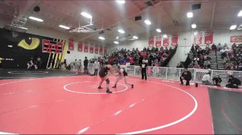 130 lbs Champ. Round 3 - Samantha Sachs, Glendora vs Victoria Espinoza, Palm Desert