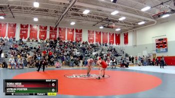 150 lbs Prelim - Hyrum Foster, Richfield vs Sora Hess, Glenwood Springs