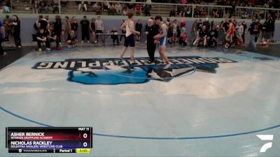 145 lbs Rr3 - Nicholas Rackley, Soldotna Whalers Wrestling Club vs Asher Bernick, Interior Grappling Academy