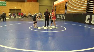 160 lbs Round 1 - Rylie Wilcox, Moorpark College vs Angellina Caro, Sierra College