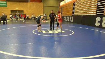 160 lbs Round 1 - Rylie Wilcox, Moorpark College vs Angellina Caro, Sierra College