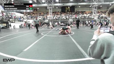 126 lbs Consolation - Noah Majka, Prodigy Elite vs Jacob Edwards, Xclusive Wrestling