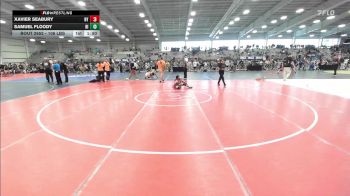 106 lbs Round Of 32 - Xavier Seabury, NY vs Samuel Floody, RI