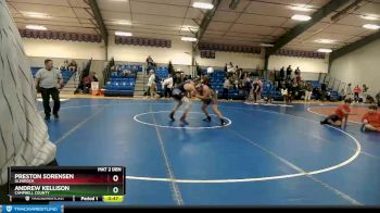 170 lbs Cons. Round 2 - Preston Sorensen, Glenrock vs Andrew Kellison, Campbell County