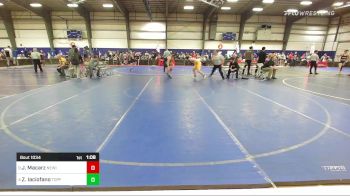 188 lbs Semifinal - Jacob Macarz, Newington, CT vs Zachary Iaciofano, Topflight Wr Ac