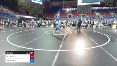 140 lbs Quarters - Haylie Jaffe, PA vs Alexandra Ford, MD