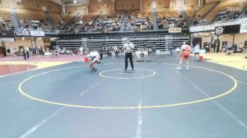 174 lbs Champ. Round 1 - Easton McLain, Unattached vs Dominic Ricciardi, Barton CC