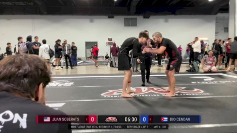 Juan Soberats vs Dio Cendan 2024 ADCC Miami Open