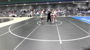 130 lbs Round Of 32 - Chloe Ault, PA vs Piper Cadden, AZ