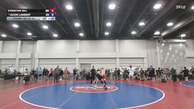 120 lbs Champ. Rd Of 16 - Christian Hill, Elevate Wrestling Club vs Jaxon Lambert, Alabama Takedown Academy