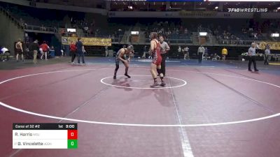 141 lbs Consolation - Ryan Harris, Washington State University vs Derek Vincelette, University Of Connecticut