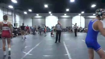 130 lbs Round 5 (8 Team) - Mason Horwat, TDWC vs Violette Lasure, 84 Athletes