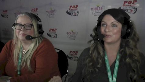 MARA Colta [2025 Show Cheer 1 Ltd. - Tiny Mite - Small A] 2025 Pop Warner National Cheer & Dance Championship