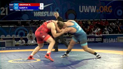 Replay: Mat B - 2021 U23 World Championship | Nov 7 @ 4 PM