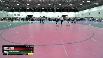 215B Cons. Semi - Ezra Waege, Luxemburg-Casco vs Evan Magnusson, Kearney