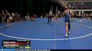 125 lbs 5th Place Match - Peyton Chainey, Pali Elite vs Zander Youngblut, Immortal Athletics WC