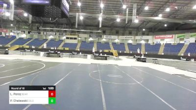 50 lbs Round Of 16 - Lucas Perez, Bear Cave WC vs Peyton Chelewski, Colorado Outlaws