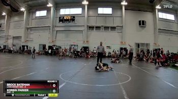 48 lbs Round 5 (6 Team) - Brock Bateman, Lake/Armory Red vs Korbin Parker, OMP