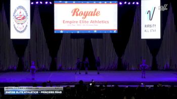 Empire Elite Athletics - Princess Peas [2026 L1.1 Tiny - PREP - D2 Day 1] 2026 The American Royale Sevierville Nationals