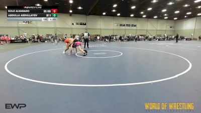 230 lbs Rr Rnd 1 - Kole Alvarado, OK Elite 14U Orange vs Abdulla Abdullayev, MF Dynasty
