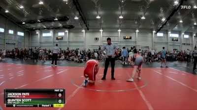 215 lbs Round 4 (6 Team) - Jackson Pate, Phoenix WC 1 vs Quinten Scott, Ohio Valley