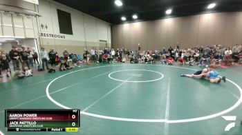 101-102 lbs Round 1 - Jack Pattillo, Grapevine Wrestling Club vs Aaron Power, Liberty Warriors Wrestling Club
