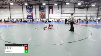 145 lbs Consi Of 64 #1 - Bailey Grubb, NY vs Dagan Jack, NJ