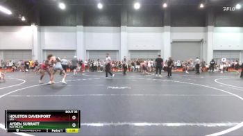 141 lbs Cons. Round 2 - Ayden Surratt, Mat Militia vs Houston Davenport, LFO